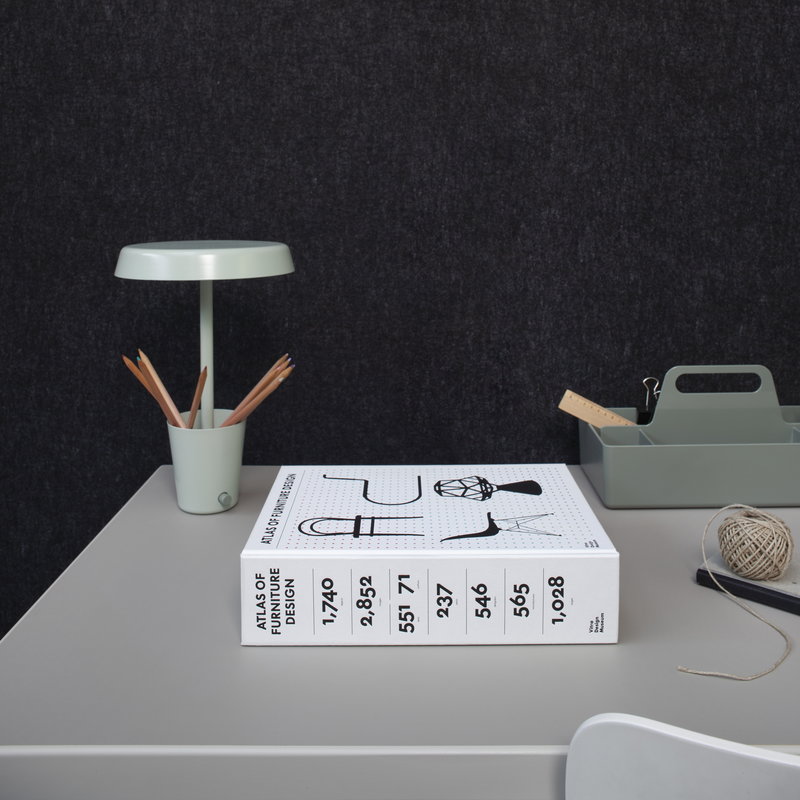 Vitra Toolbox, moss grey | One52 Furniture