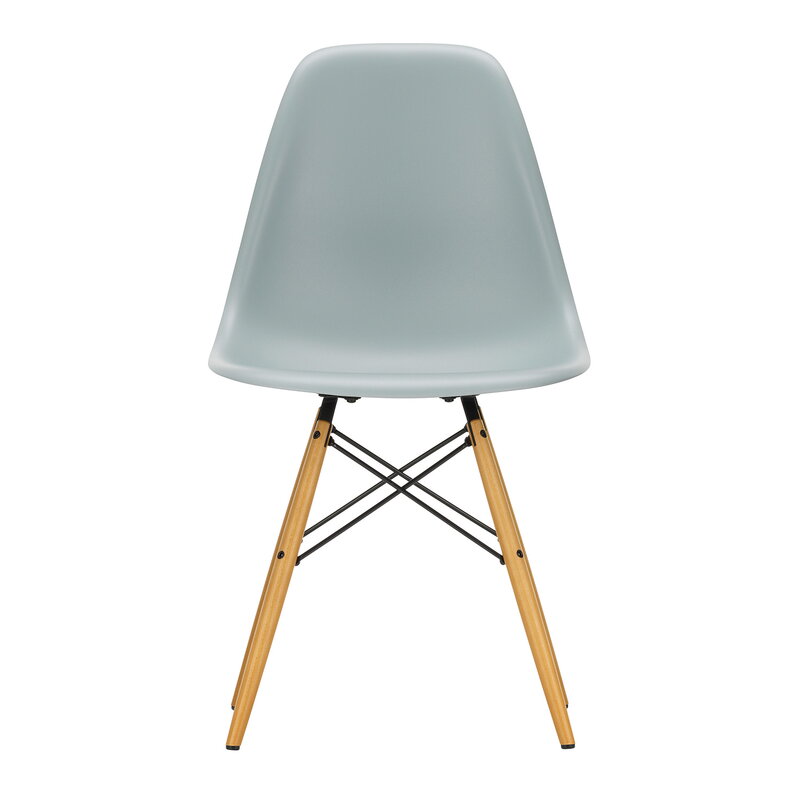 Vitra Eames DSW chair, light grey - maple | One52 Furniture