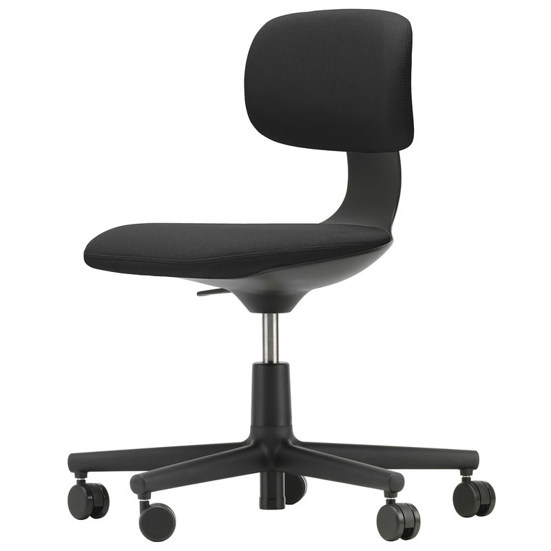 Vitra Rookie task chair, black - black | One52 Furniture