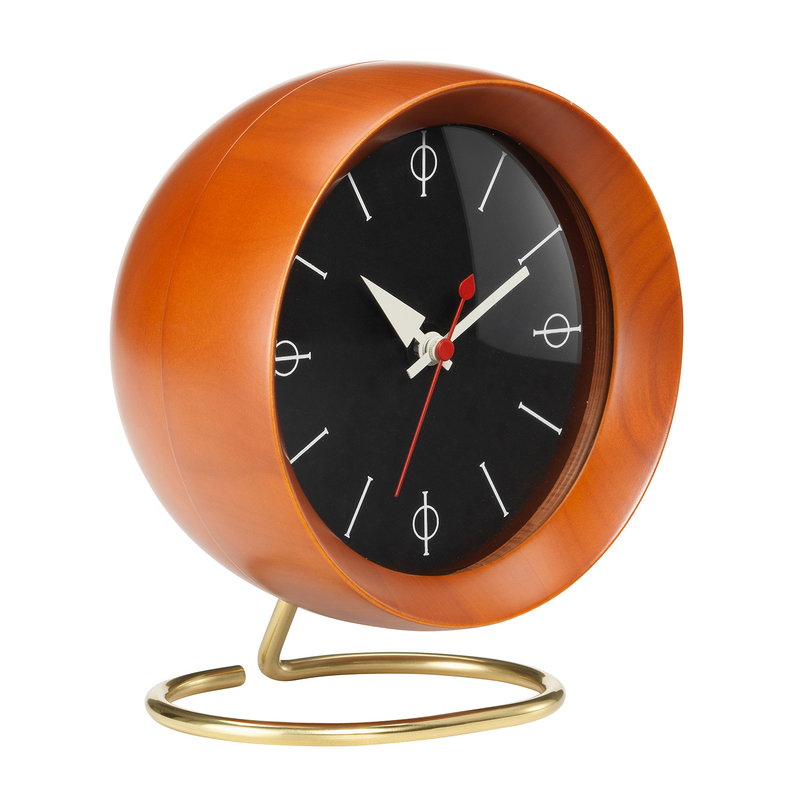 Vitra Chronopak table clock, walnut veneer | One52 Furniture