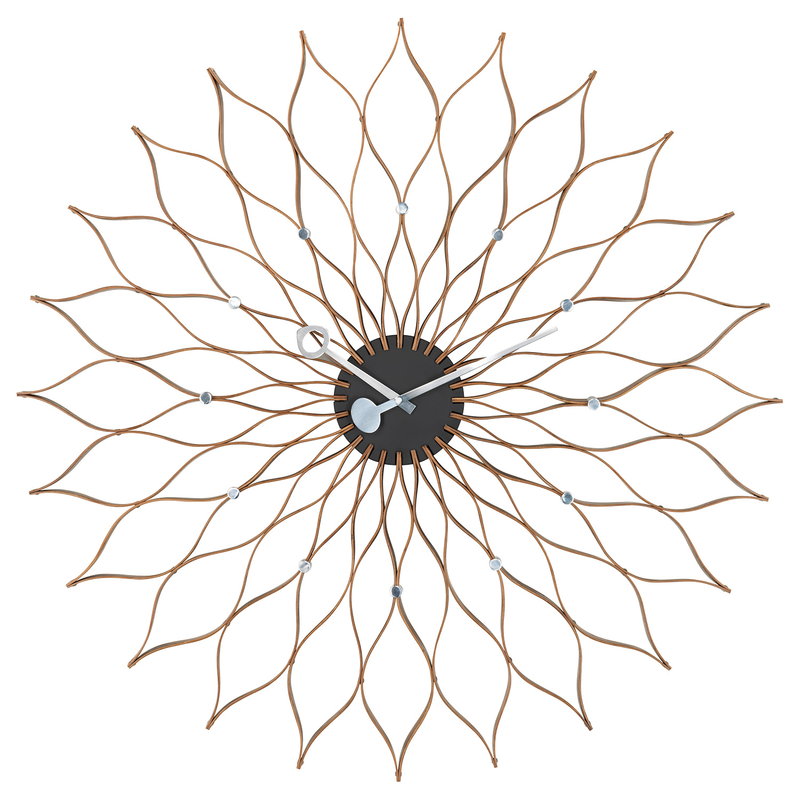 Vitra Sunflower Clock, birch | One52 Furniture