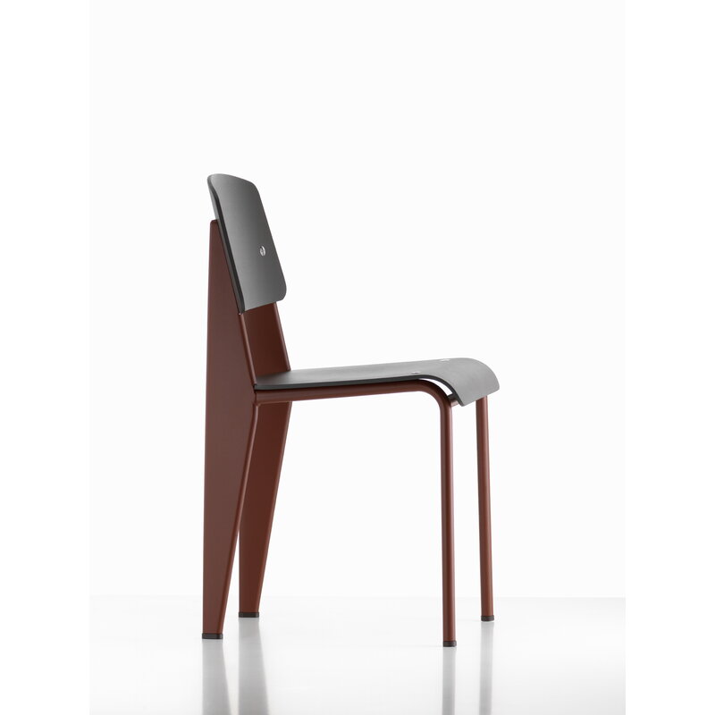 Vitra Standard SP chair, Japanese red - deep black | One52 Furniture