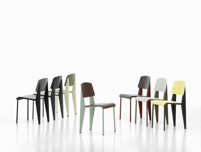 Vitra Standard SP chair, basalt - warm grey | One52 Furniture