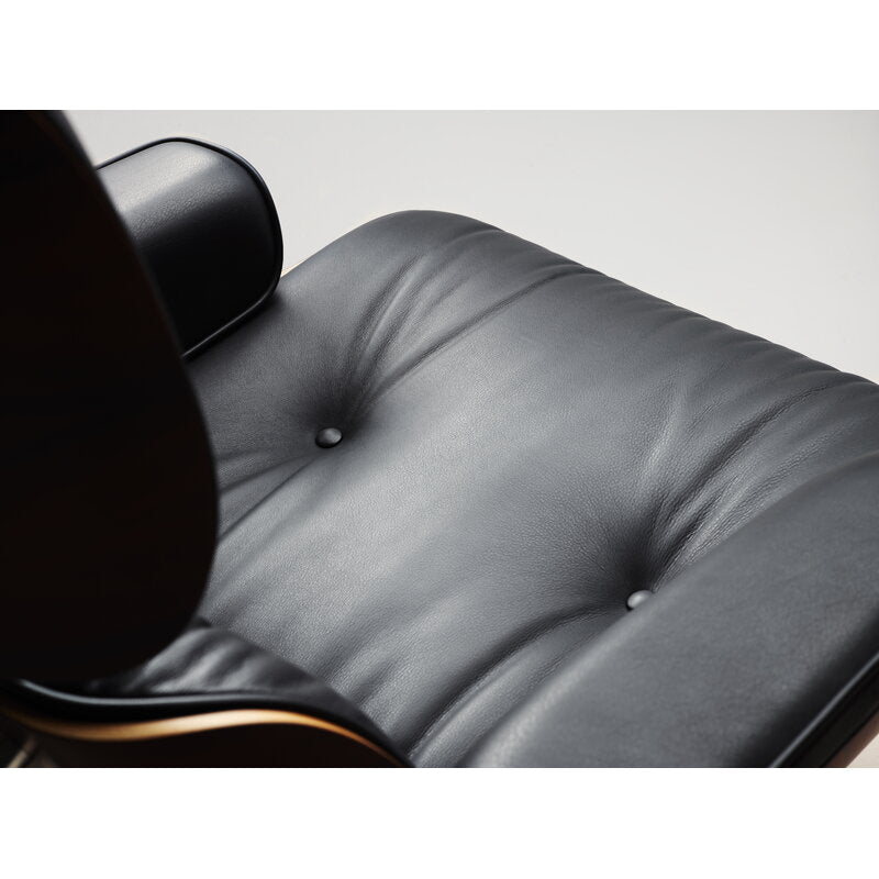 Black leather lounge chairs sale