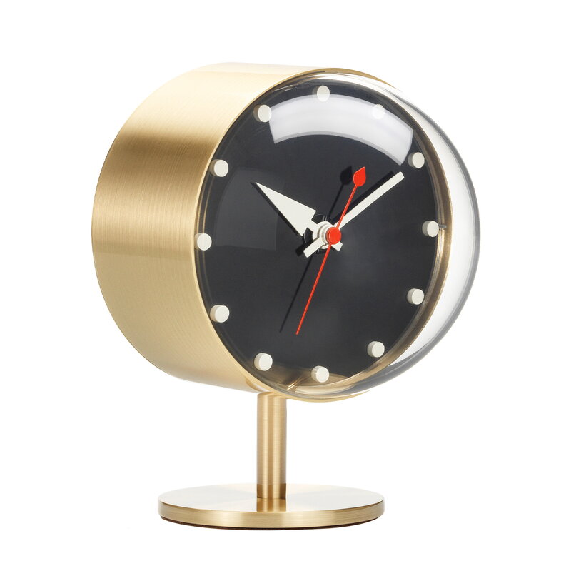 Vitra Night Clock, brass | One52 Furniture