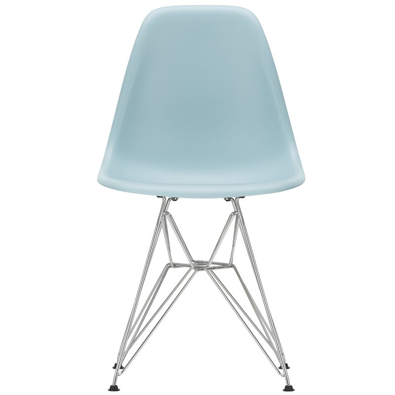 Vitra Eames DSR chair, ice grey - chrome | One52 Furniture