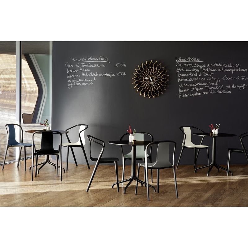 Vitra Belleville armchair, black | One52 Furniture