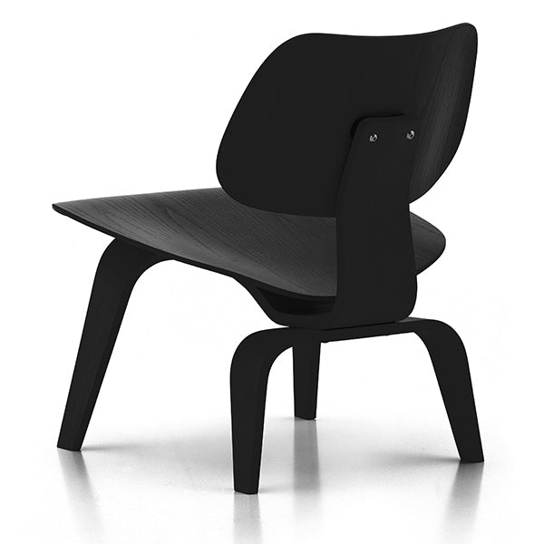 Vitra Plywood Group LCW lounge chair, black | One52 Furniture