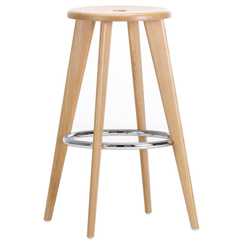 Vitra Tabouret Haut bar stool, natural oak | One52 Furniture