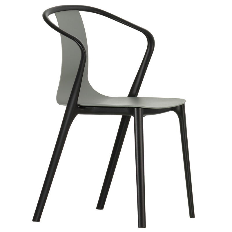 Vitra Belleville armchair, basalt | One52 Furniture