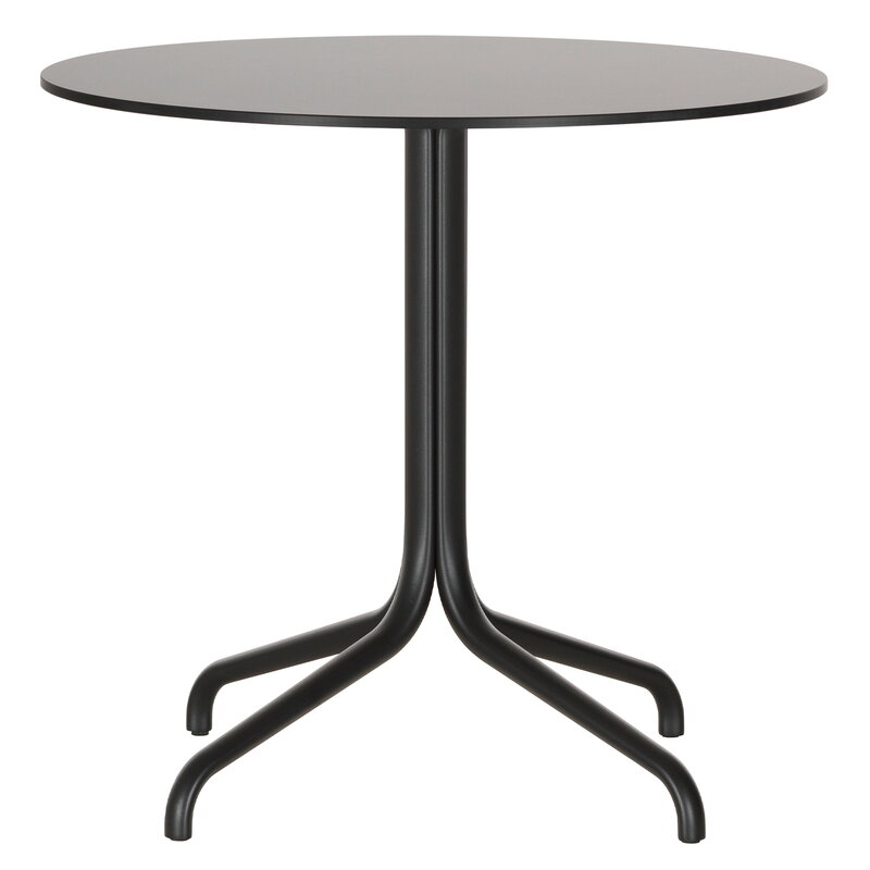 Vitra Belleville table, round, black | One52 Furniture