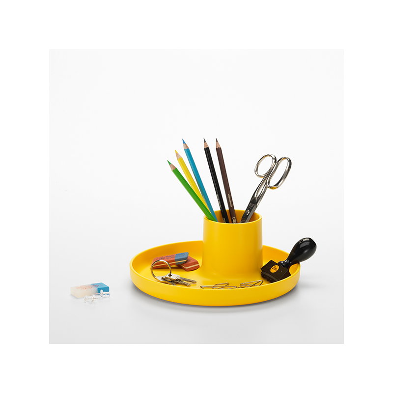 Vitra O-Tidy organizer, yellow | One52 Furniture