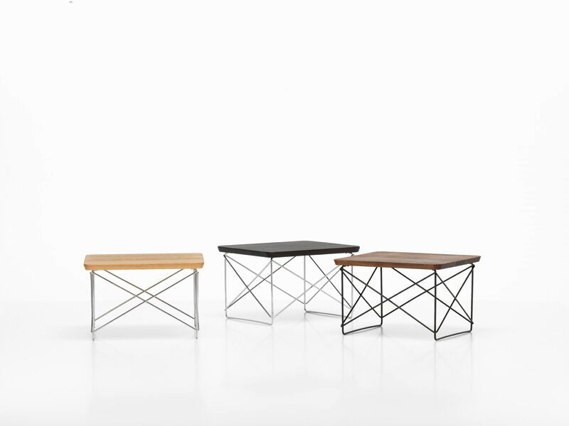 Vitra Eames LTR Occasional table, oak - chrome | One52 Furniture