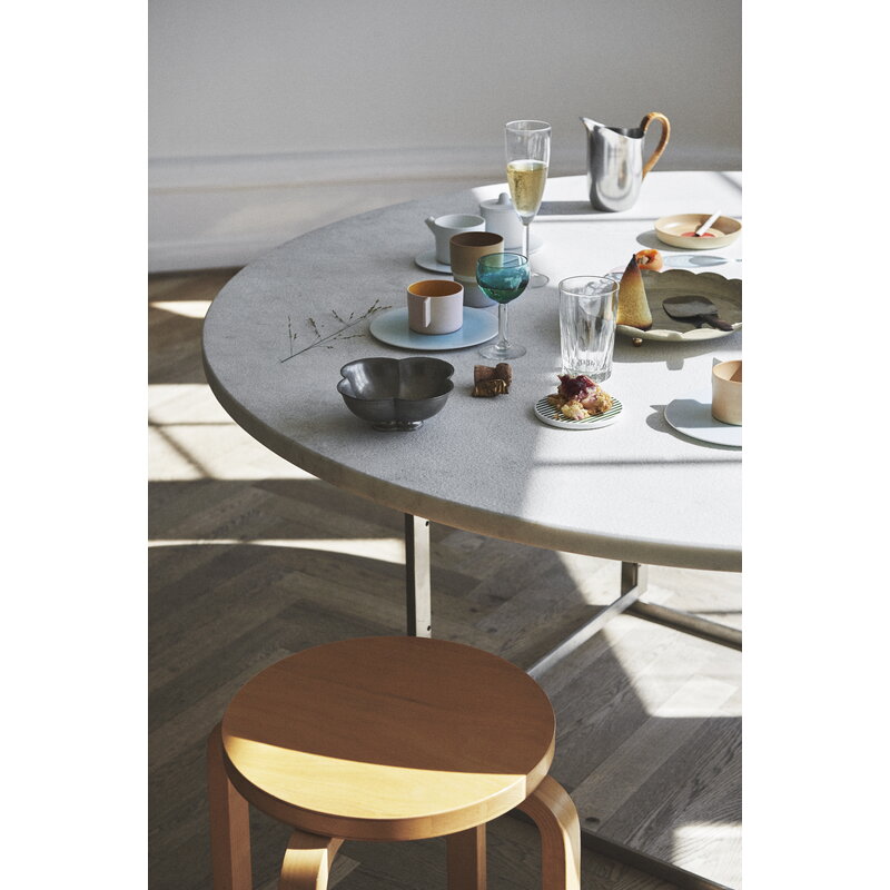 Artek|Chairs, Stools|Aalto stool E60, birch