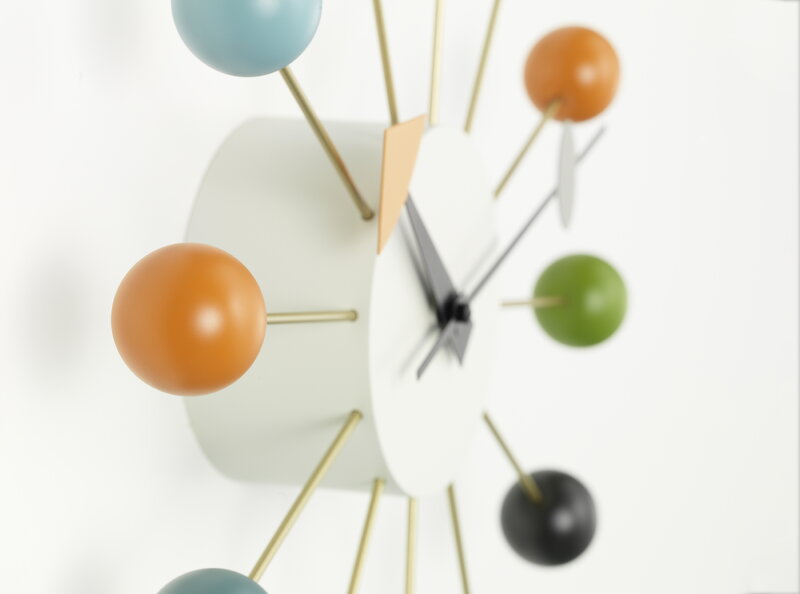 Vitra Ball Clock, multicolour | One52 Furniture