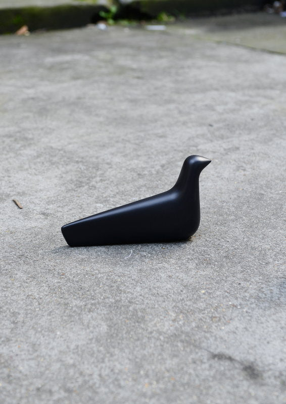 Vitra L'Oiseau ceramic bird, charcoal matt | One52 Furniture