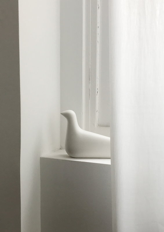 Vitra L'Oiseau ceramic bird, ivory matt | One52 Furniture