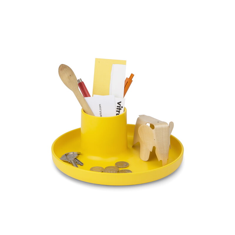 Vitra O-Tidy organizer, yellow | One52 Furniture