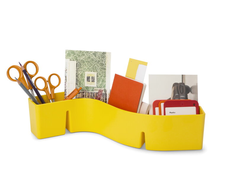 Vitra S-Tidy organizer, yellow | One52 Furniture