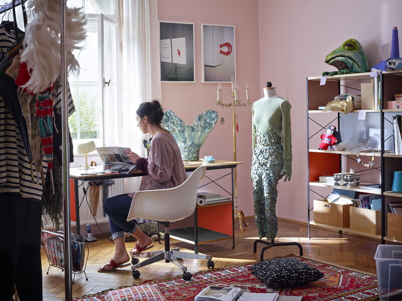 Eames desk store