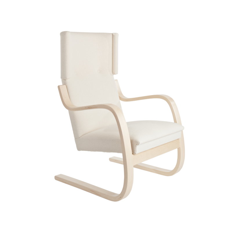 Artek|Armchairs & lounge chairs, Chairs|Aalto armchair 401, white