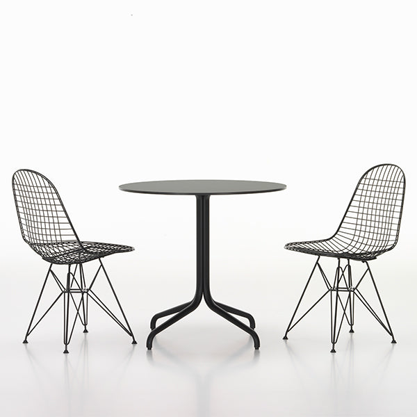 Vitra Wire Chair DKR, black | One52 Furniture
