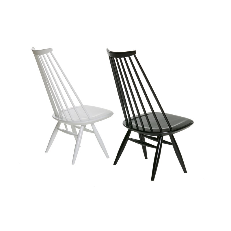 Artek|Armchairs & lounge chairs, Chairs|Mademoiselle lounge chair, black