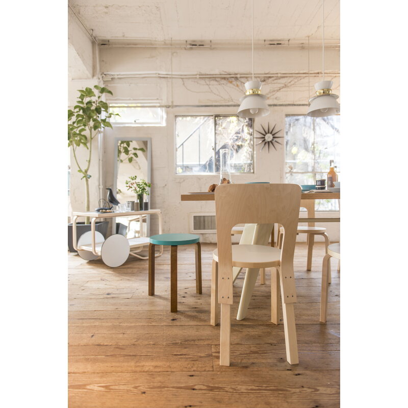 Artek|Chairs, Dining chairs|Aalto chair 66, birch