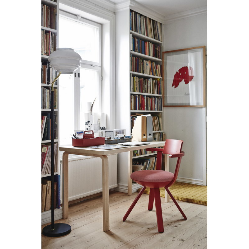 Artek|Floor lamps|Aalto floor lamp A808, white