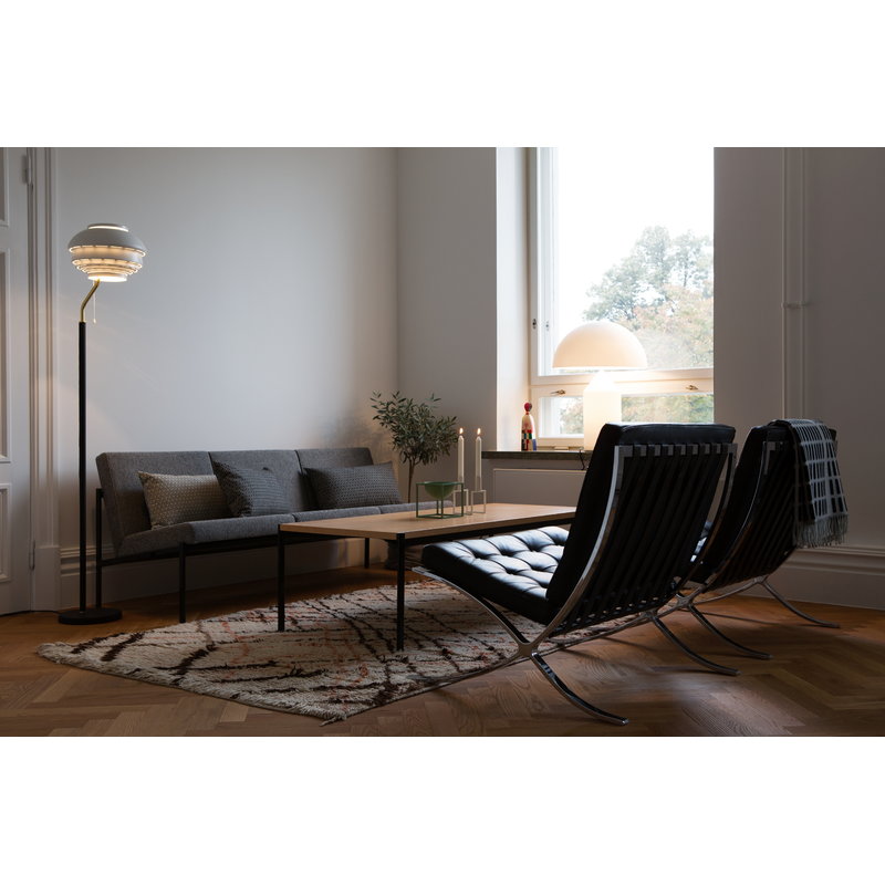 Artek|Floor lamps|Aalto floor lamp A808, white