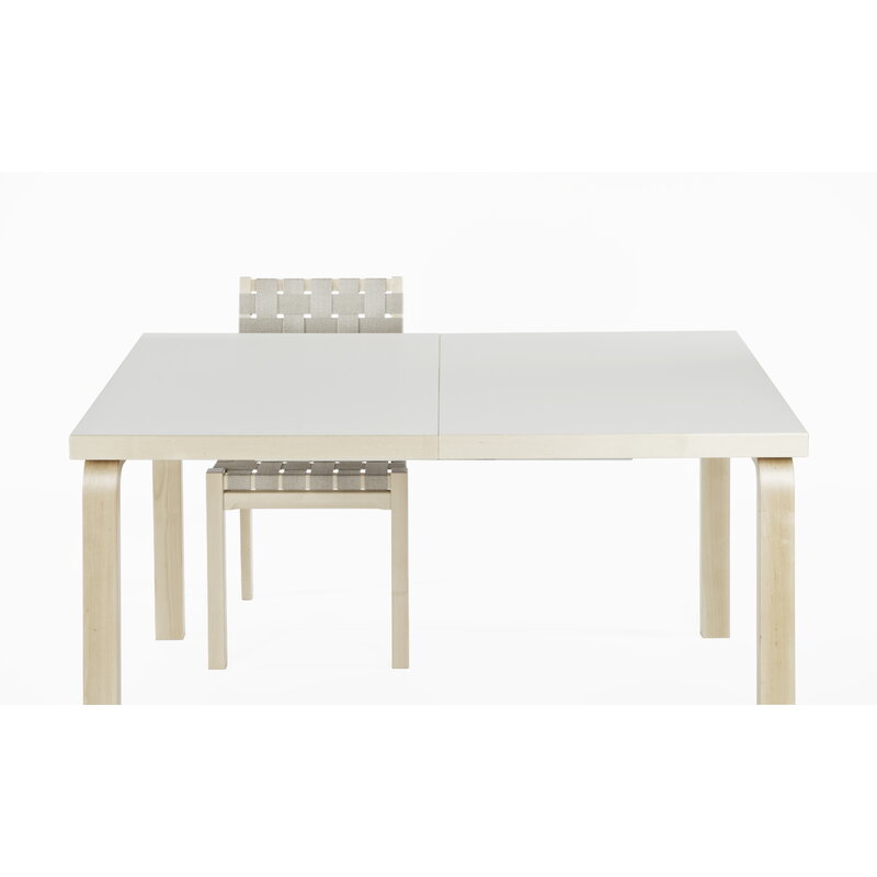 Artek|Dining tables, Tables|Aalto extension table 97, birch - white