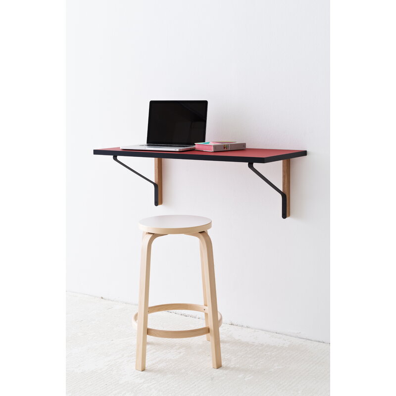 Artek|Desks|Kaari wall console REB 006, black - oak