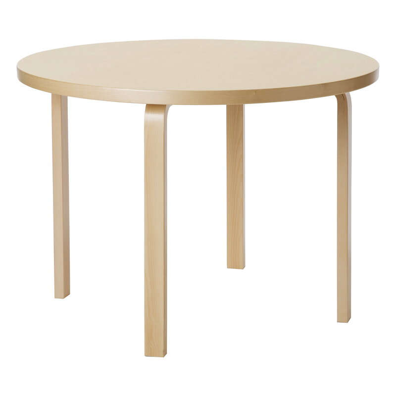Artek|Dining tables, Tables|Aalto table 90A, birch