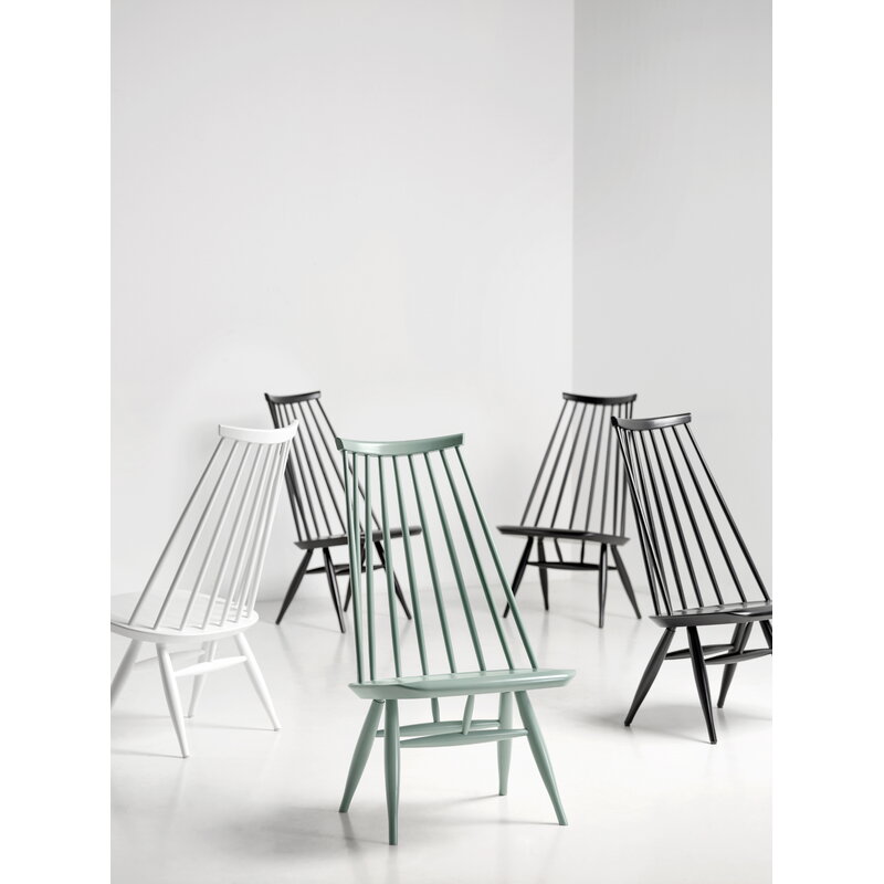 Artek|Armchairs & lounge chairs, Chairs|Mademoiselle lounge chair, black