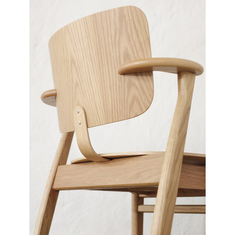 Artek|Chairs, Dining chairs|Domus chair, lacquered birch