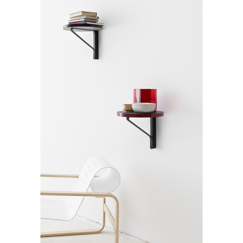 Artek|Shelves, Wall shelves|Kaari wall shelf REB 007, blue - red - black
