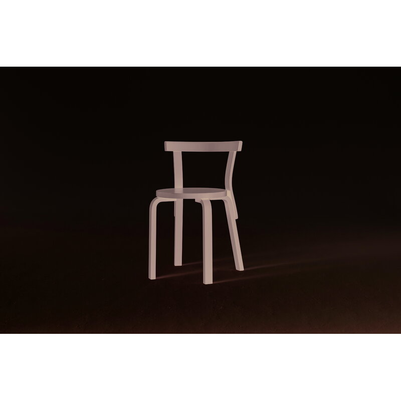 Artek|Chairs, Dining chairs|Aalto chair 68, all black