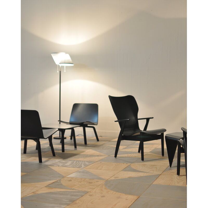 Artek|Armchairs & lounge chairs, Chairs|Domus lounge chair, stained black