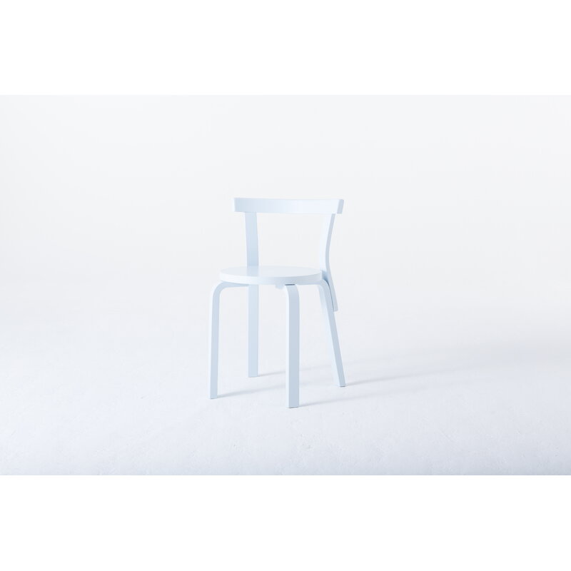 Artek|Chairs, Dining chairs|Aalto chair 68, all white