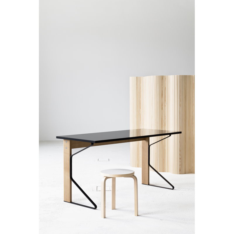 Artek|Chairs, Stools|Aalto stool 60, white laminate