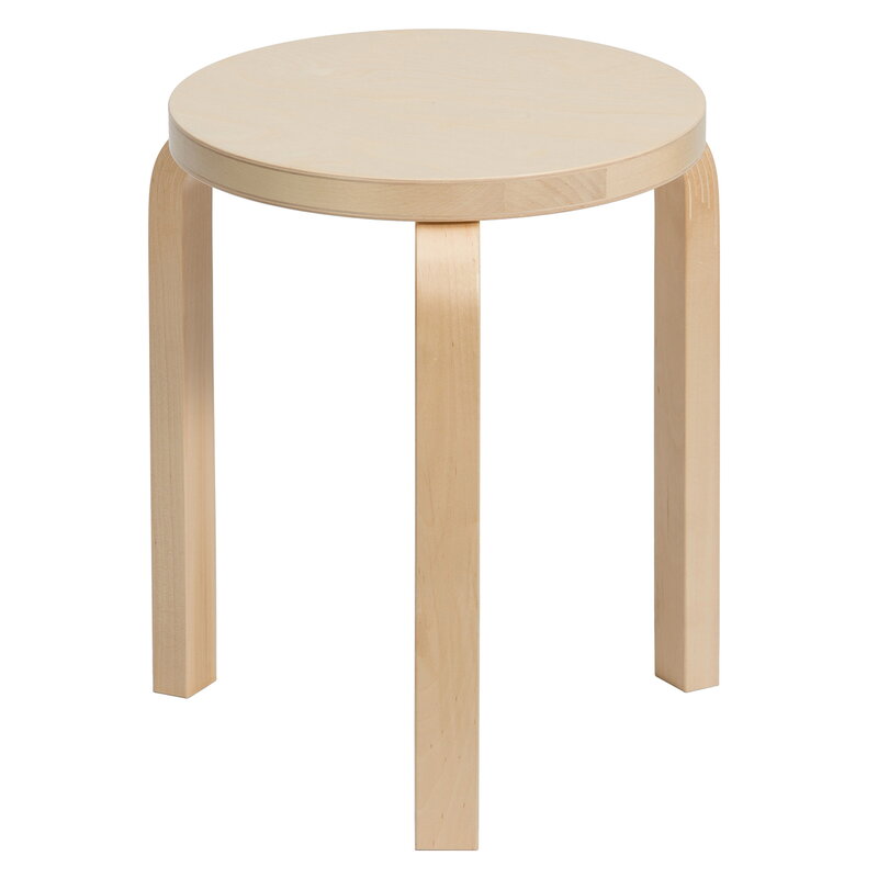 Artek|Chairs, Stools|Aalto stool 60, birch