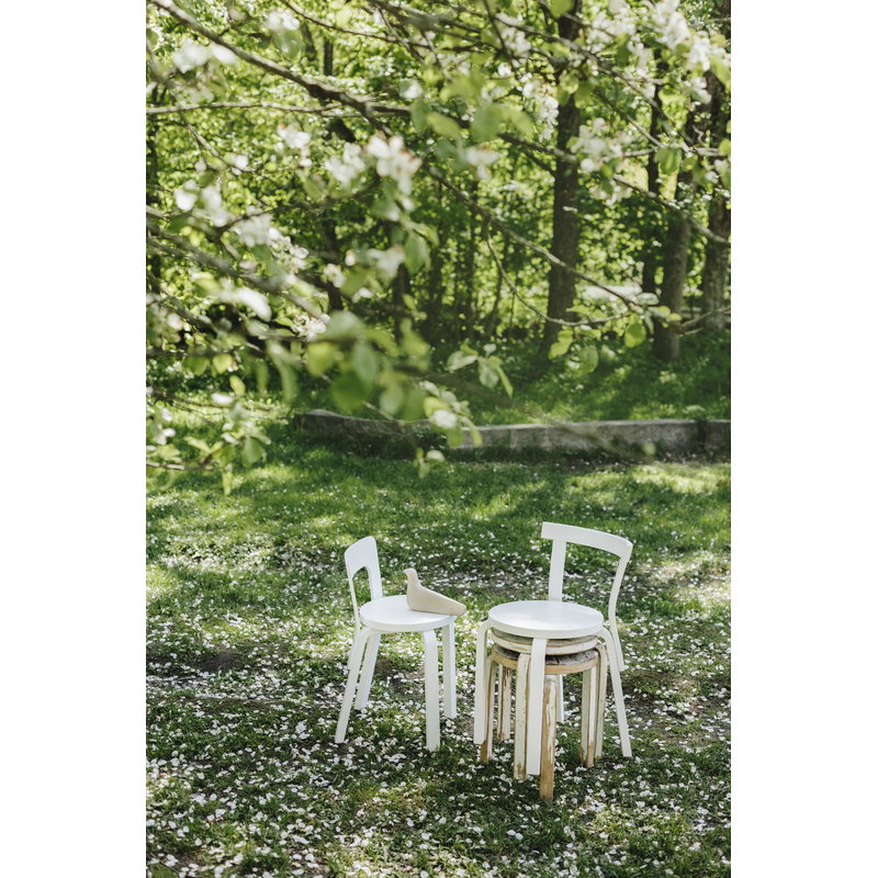 Artek|Chairs, Dining chairs|Aalto chair 65, all white