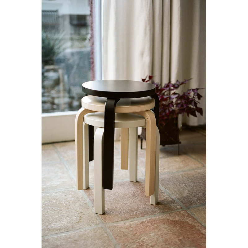 Artek|Chairs, Stools|Aalto stool 60, birch