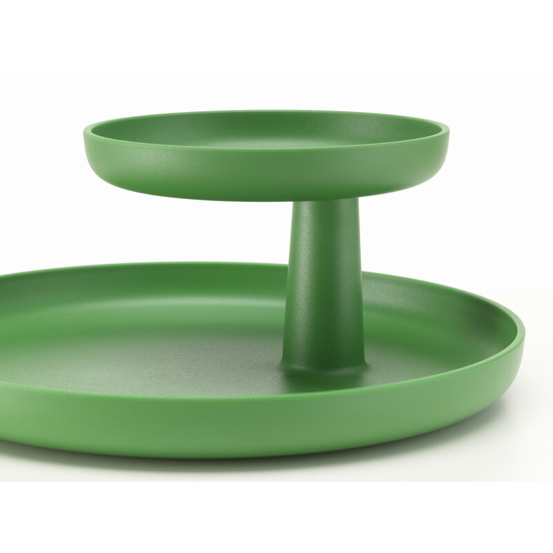 Vitra Rotary tray, palm green | One52 Furniture