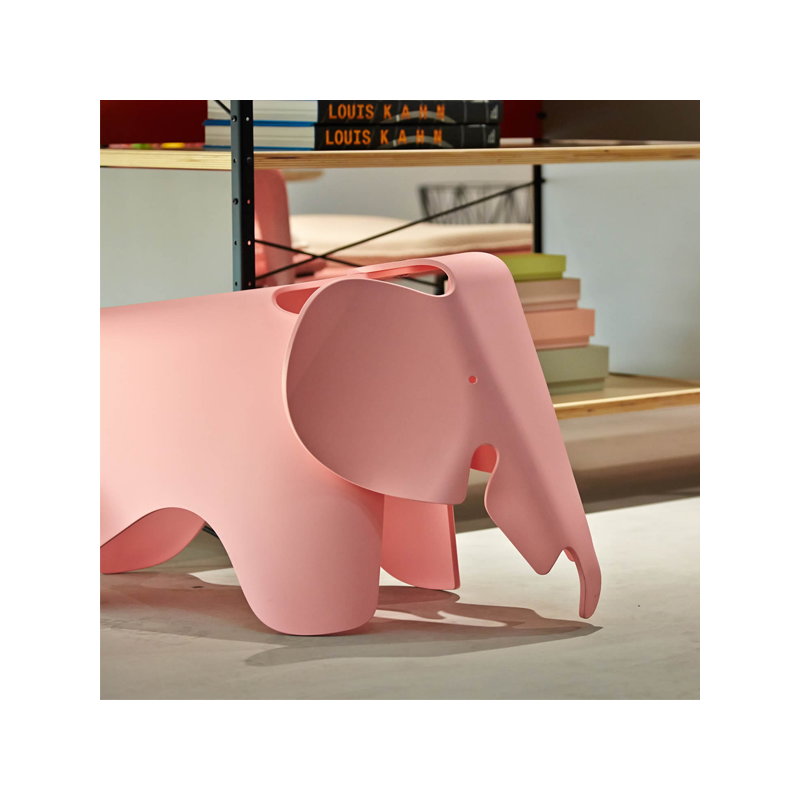 Vitra Eames Elephant, small, white | One52 Furniture