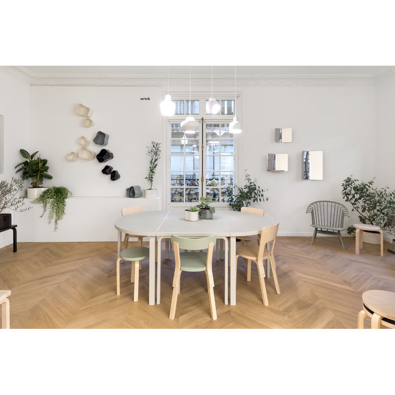 Artek|Indoor gardening, Planters & plant pots|Riihitie plant pot A, large, light grey