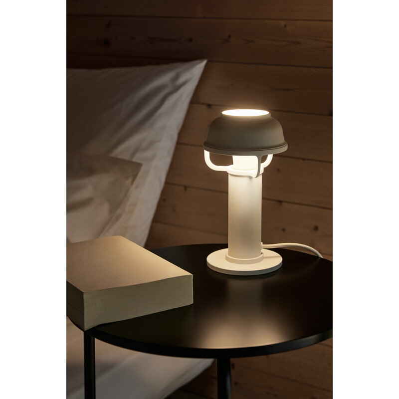 Artek|Table lamps|Kori table lamp, white