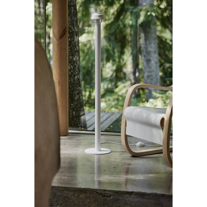 Artek|Floor lamps|Kori floor lamp, white