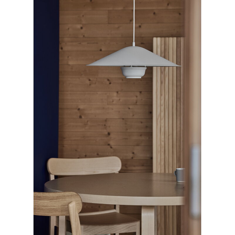 Artek|Ceiling lamps, Pendant lamps|Kori pendant with dune shade, white