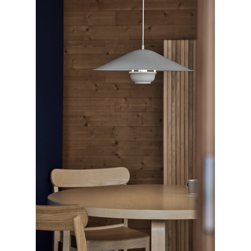 Artek|Ceiling lamps, Pendant lamps|Kori pendant with dune shade, white